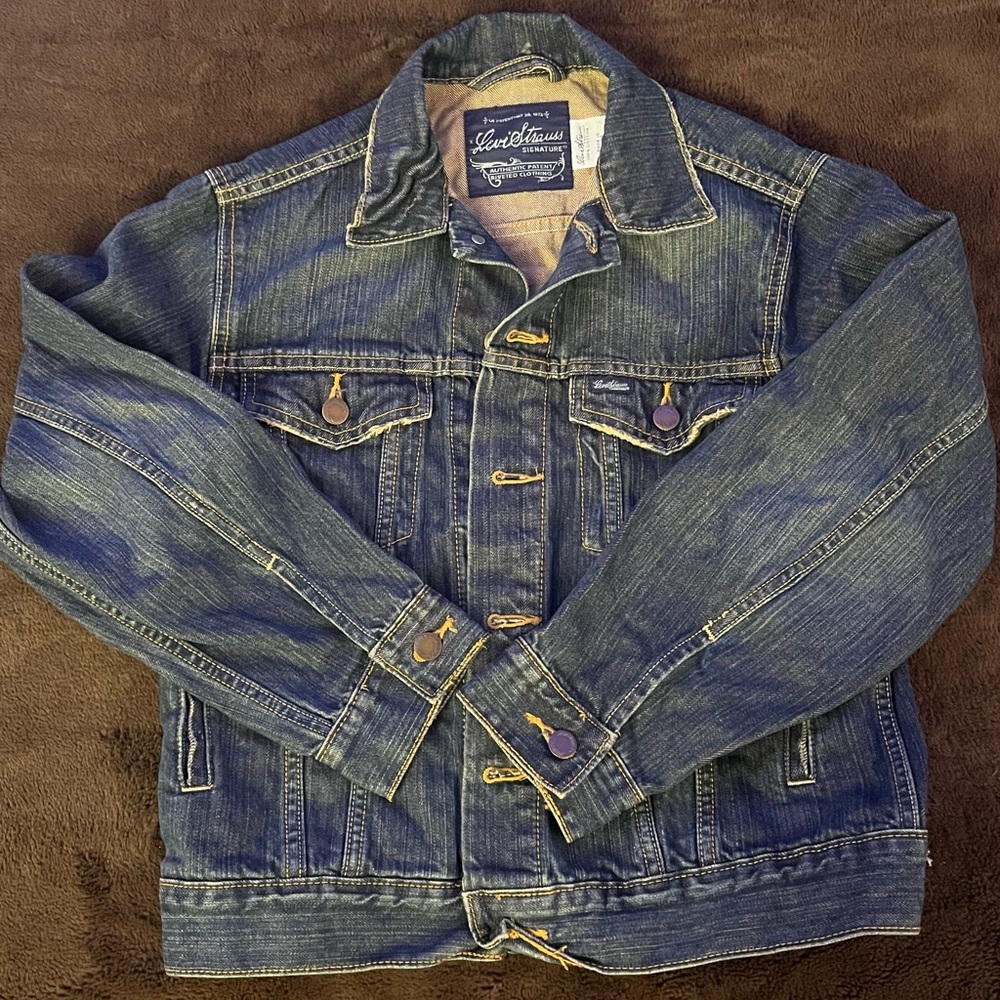 Boys Levi’s Denim Jacket, Size 8/10